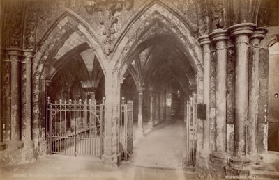 Postkarte von Westminster Abbey von English Photographer